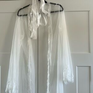 Floor length Bridal Robe NEW